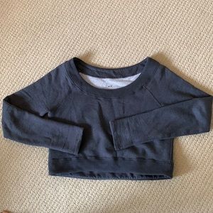 Lululemon Crop Sweatshirt